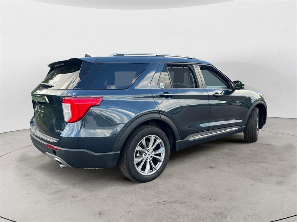 used 2022 Ford Explorer car, priced at $35,000