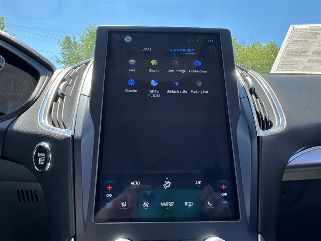 used 2022 Ford Edge car, priced at $22,500