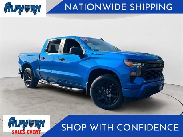 used 2023 Chevrolet Silverado 1500 car, priced at $38,500