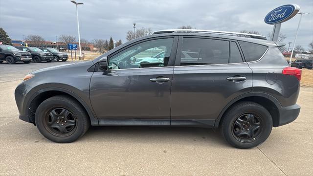 used 2015 Toyota RAV4 car, priced at $12,500