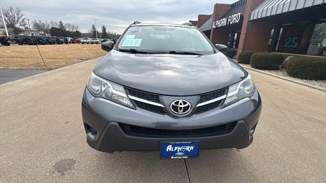 used 2015 Toyota RAV4 car, priced at $12,500