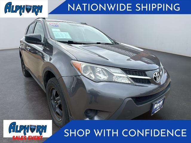 used 2015 Toyota RAV4 car, priced at $12,500