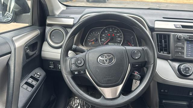 used 2015 Toyota RAV4 car, priced at $12,500