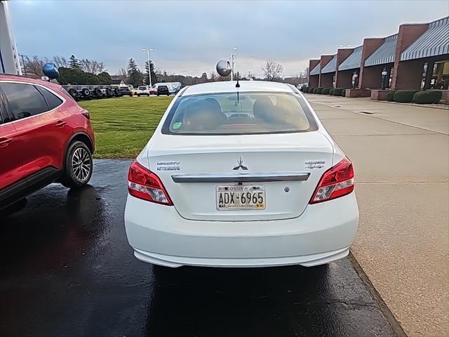 used 2019 Mitsubishi Mirage G4 car, priced at $7,000