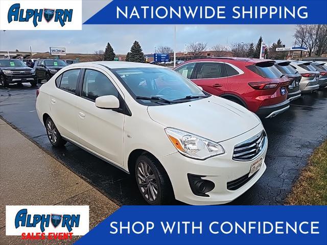 used 2019 Mitsubishi Mirage G4 car, priced at $7,000