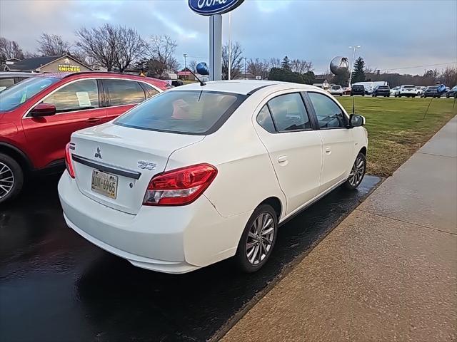 used 2019 Mitsubishi Mirage G4 car, priced at $7,000