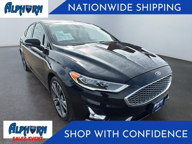 used 2020 Ford Fusion car, priced at $13,000