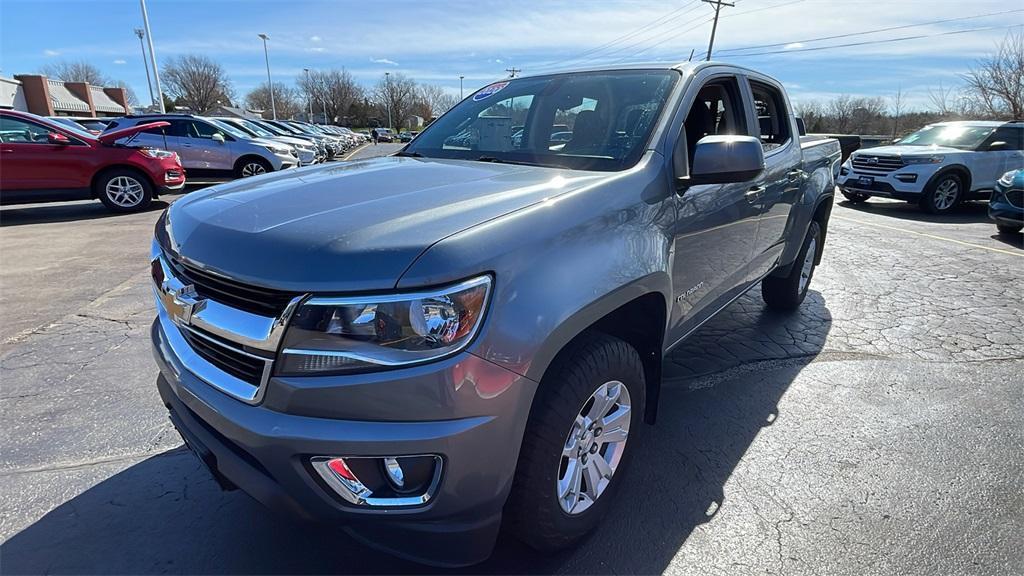 used 2020 Chevrolet Colorado car, priced at $25,500