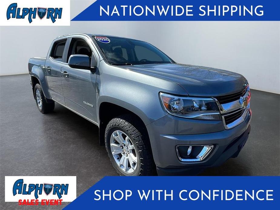 used 2020 Chevrolet Colorado car, priced at $25,500