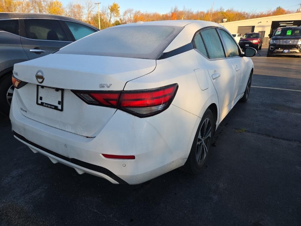 used 2022 Nissan Sentra car, priced at $16,500