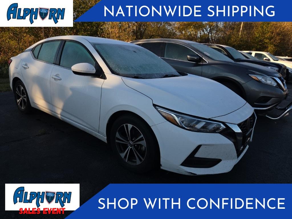 used 2022 Nissan Sentra car, priced at $16,500