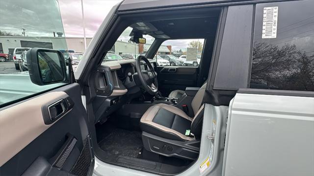 new 2024 Ford Bronco car, priced at $60,920