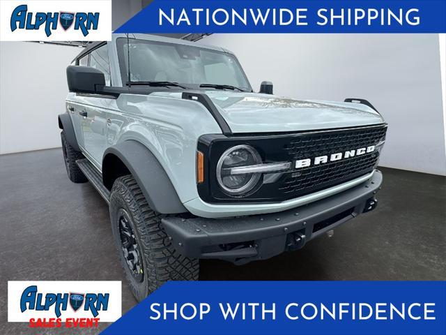 new 2024 Ford Bronco car, priced at $60,920