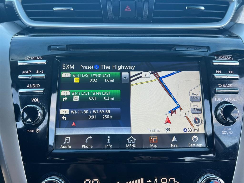 used 2015 Nissan Murano car, priced at $14,000