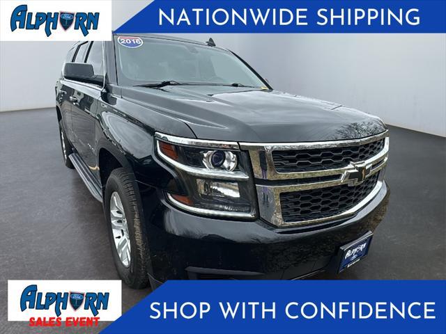 used 2016 Chevrolet Tahoe car, priced at $23,000