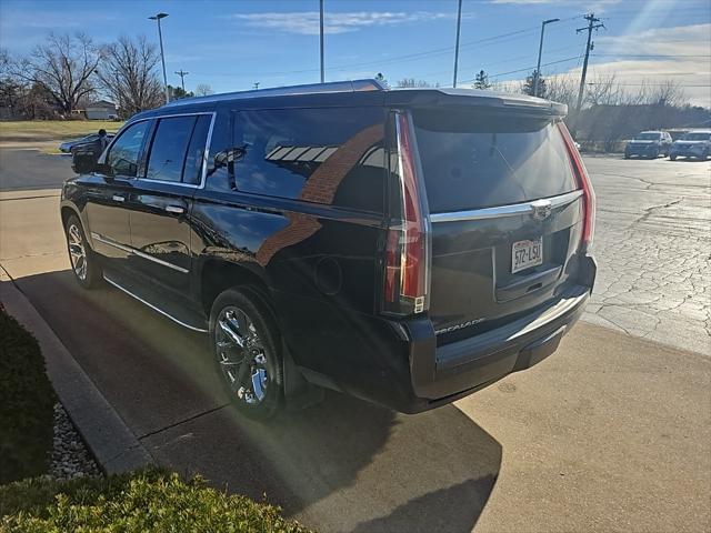 used 2017 Cadillac Escalade ESV car, priced at $25,500