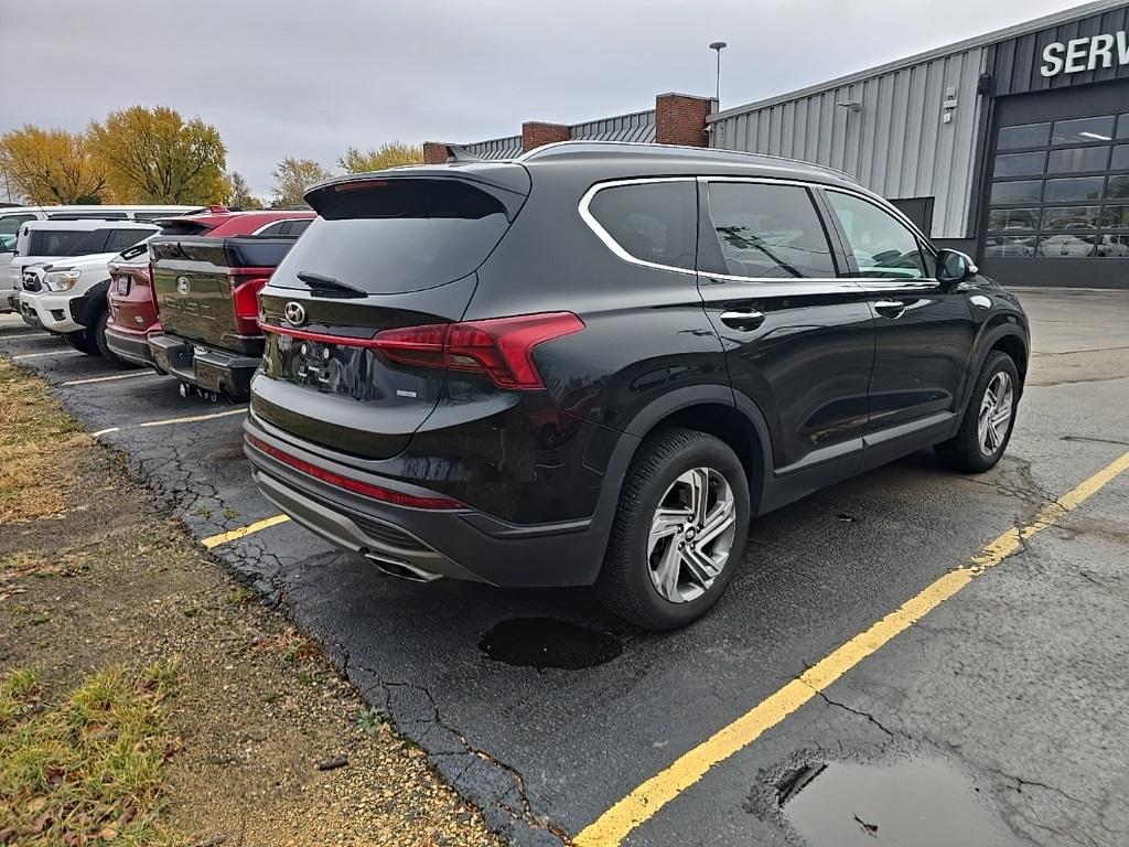 used 2023 Hyundai Santa Fe car, priced at $20,500