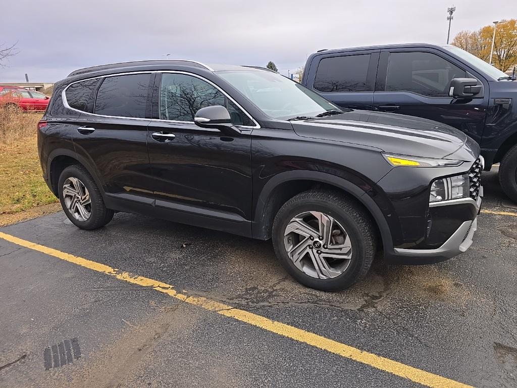 used 2023 Hyundai Santa Fe car, priced at $20,500