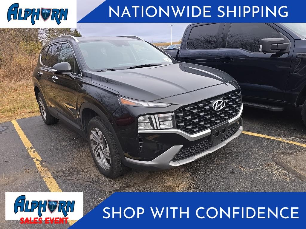 used 2023 Hyundai Santa Fe car, priced at $20,500