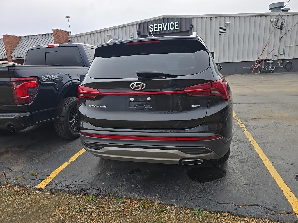 used 2023 Hyundai Santa Fe car, priced at $20,500