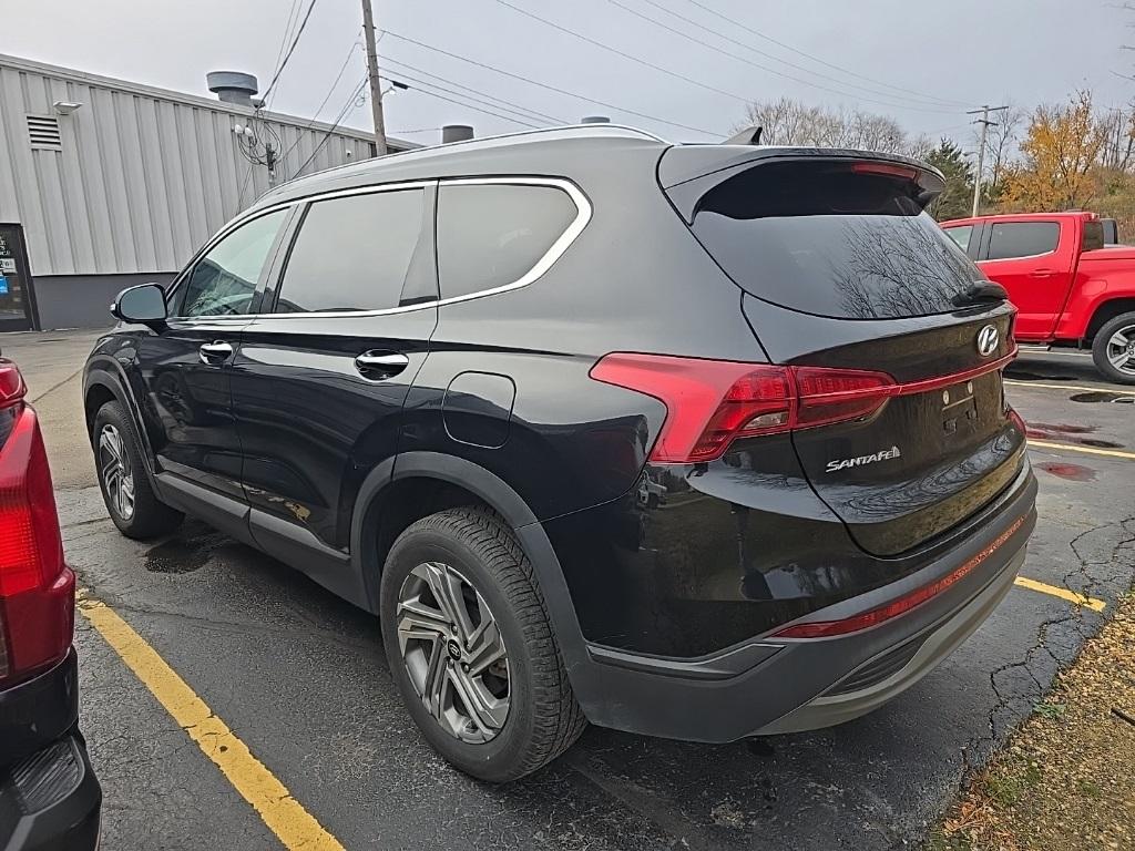 used 2023 Hyundai Santa Fe car, priced at $20,500