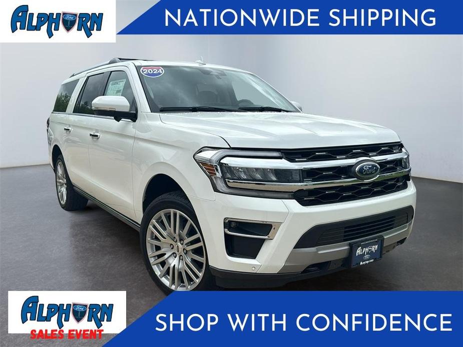 new 2024 Ford Expedition Max car, priced at $79,895