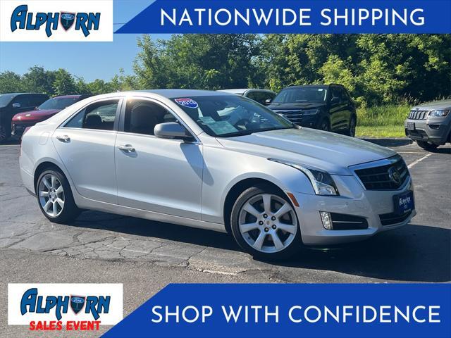 used 2013 Cadillac ATS car, priced at $12,500
