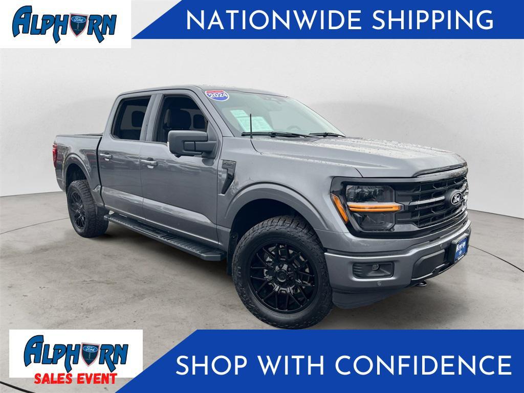 used 2024 Ford F-150 car, priced at $46,500