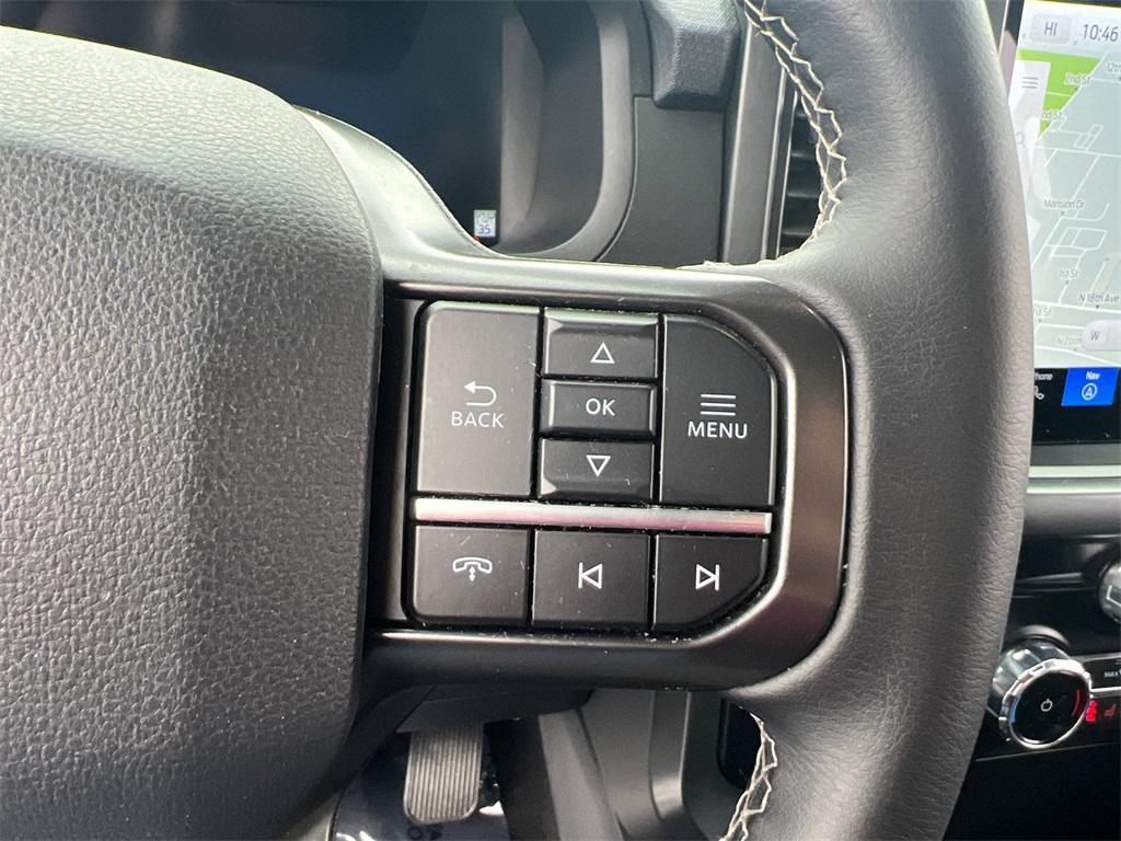 used 2024 Ford F-150 car, priced at $46,500