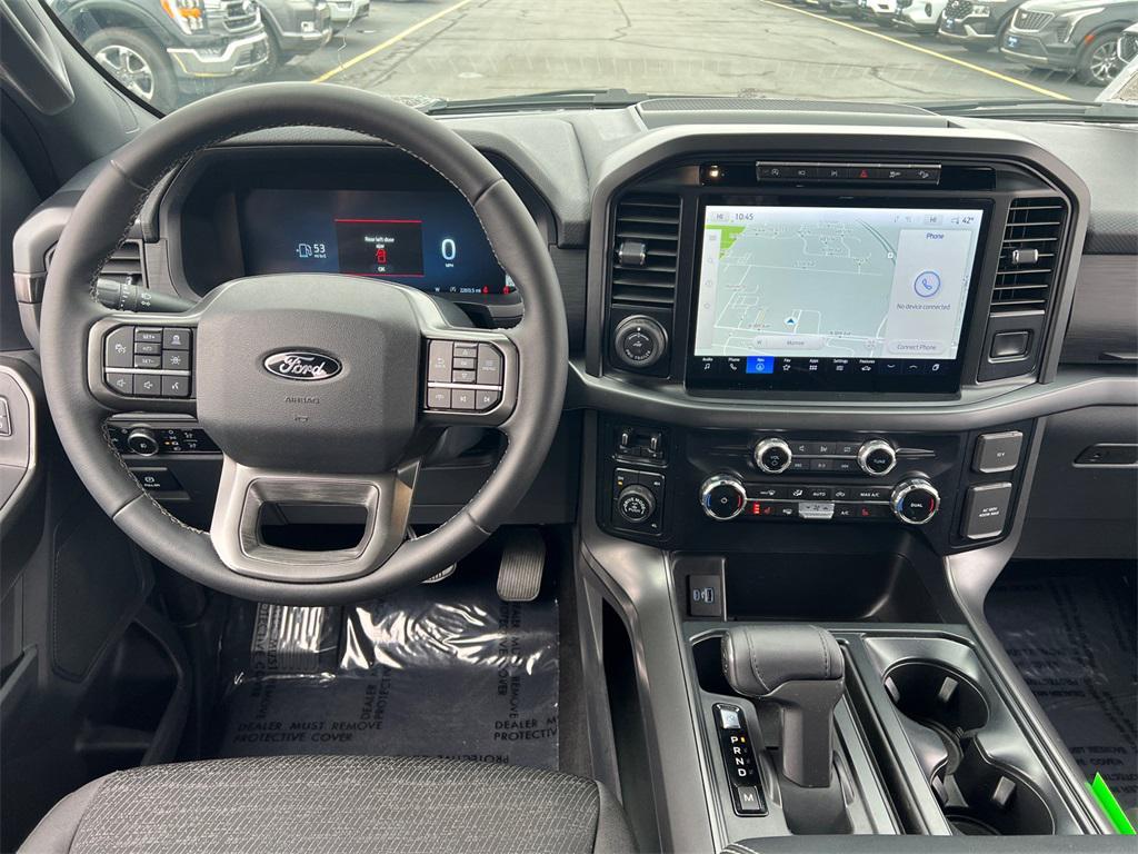 used 2024 Ford F-150 car, priced at $46,500