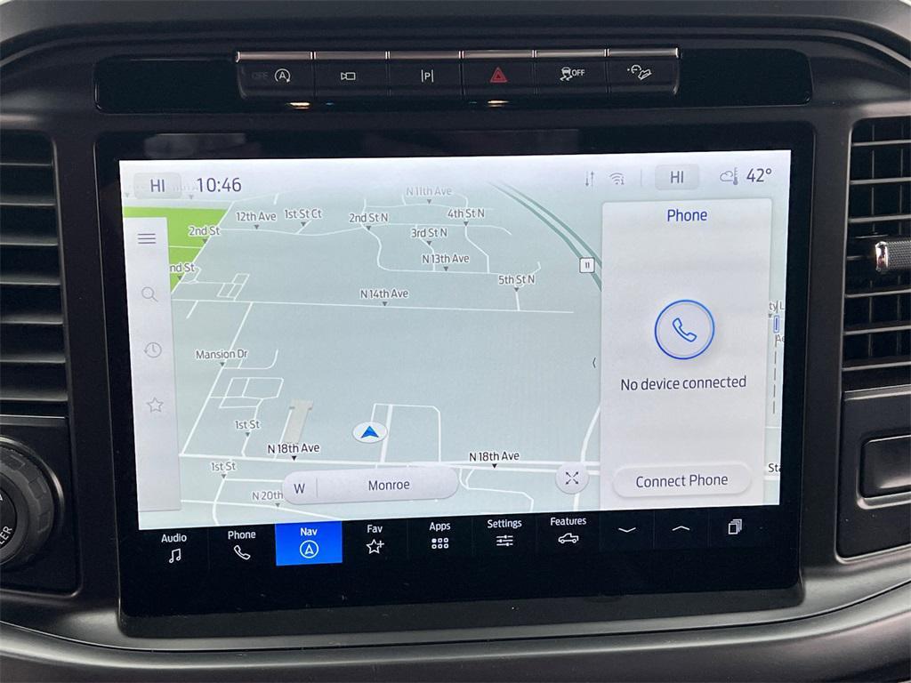 used 2024 Ford F-150 car, priced at $46,500