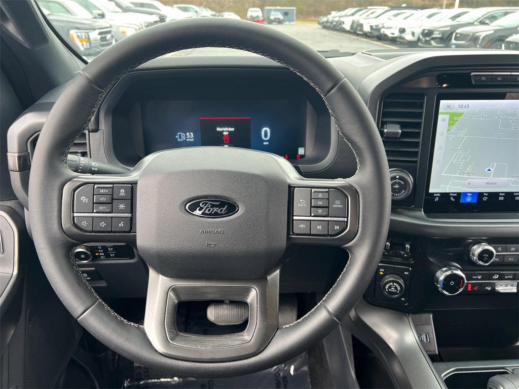 used 2024 Ford F-150 car, priced at $46,500