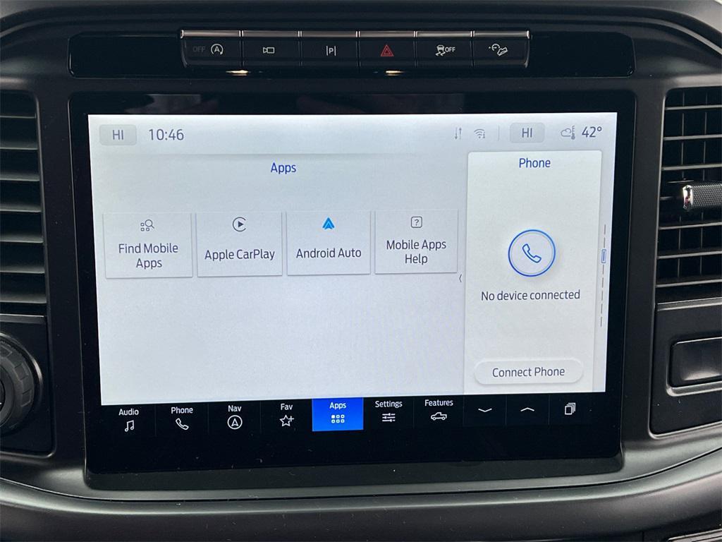 used 2024 Ford F-150 car, priced at $46,500