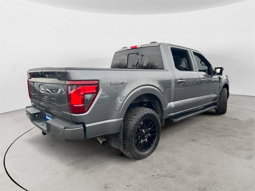used 2024 Ford F-150 car, priced at $46,500