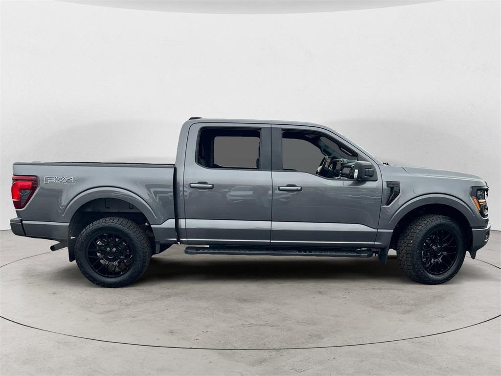 used 2024 Ford F-150 car, priced at $46,500