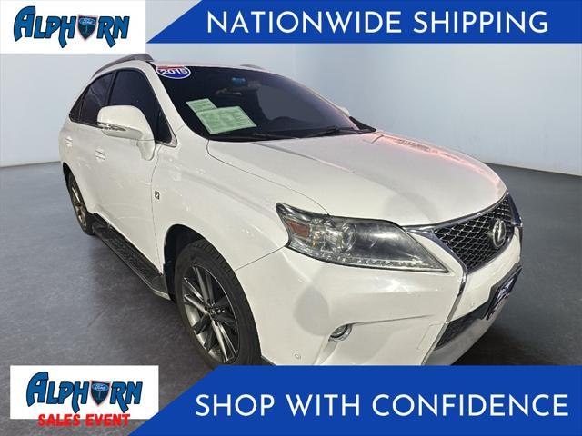 used 2015 Lexus RX 350 car, priced at $14,000