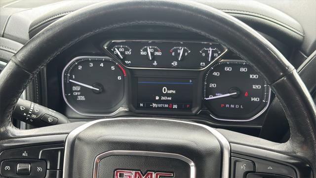 used 2021 GMC Sierra 1500 car, priced at $33,500