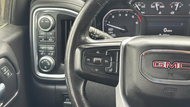 used 2021 GMC Sierra 1500 car, priced at $33,500