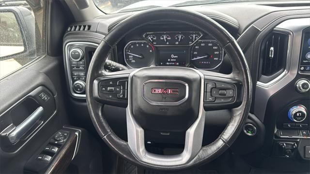 used 2021 GMC Sierra 1500 car, priced at $33,500