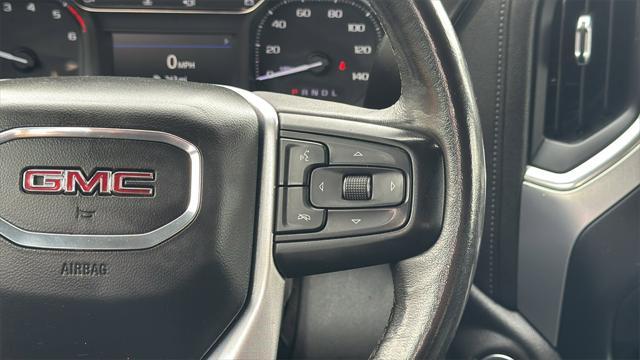 used 2021 GMC Sierra 1500 car, priced at $33,500