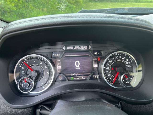 used 2022 Ram 1500 car, priced at $41,000