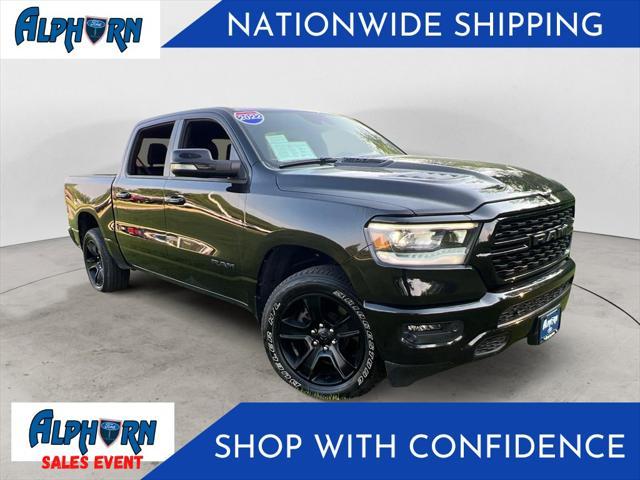 used 2022 Ram 1500 car, priced at $41,000
