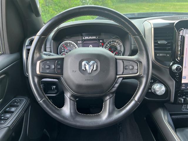 used 2022 Ram 1500 car, priced at $41,000