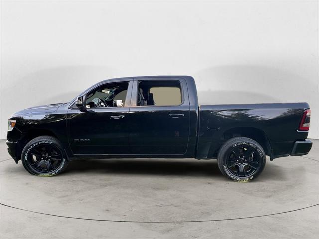 used 2022 Ram 1500 car, priced at $41,000