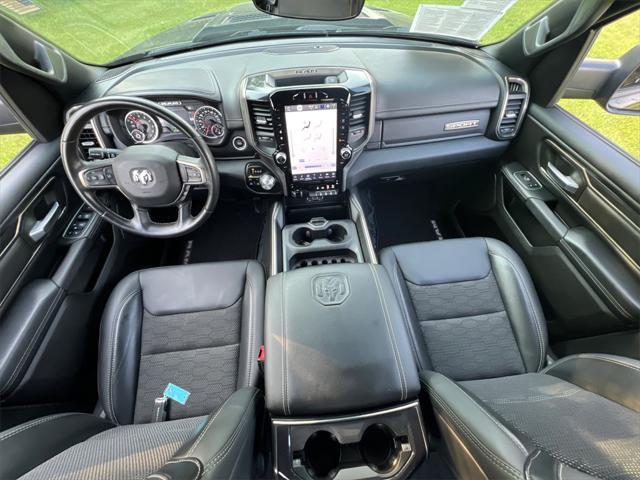used 2022 Ram 1500 car, priced at $41,000