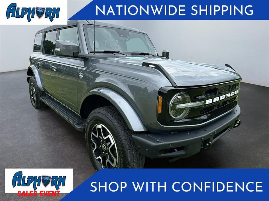 new 2024 Ford Bronco car, priced at $54,060