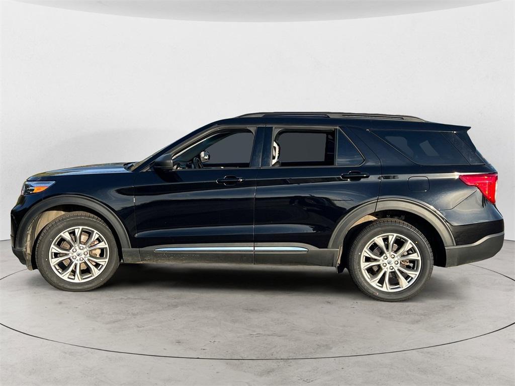 used 2022 Ford Explorer car, priced at $26,000