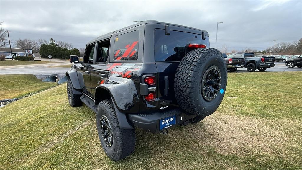 new 2024 Ford Bronco car, priced at $90,650