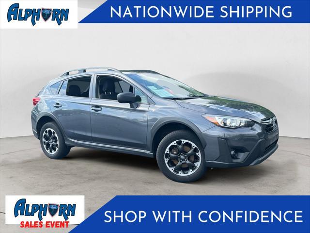 used 2022 Subaru Crosstrek car, priced at $24,500
