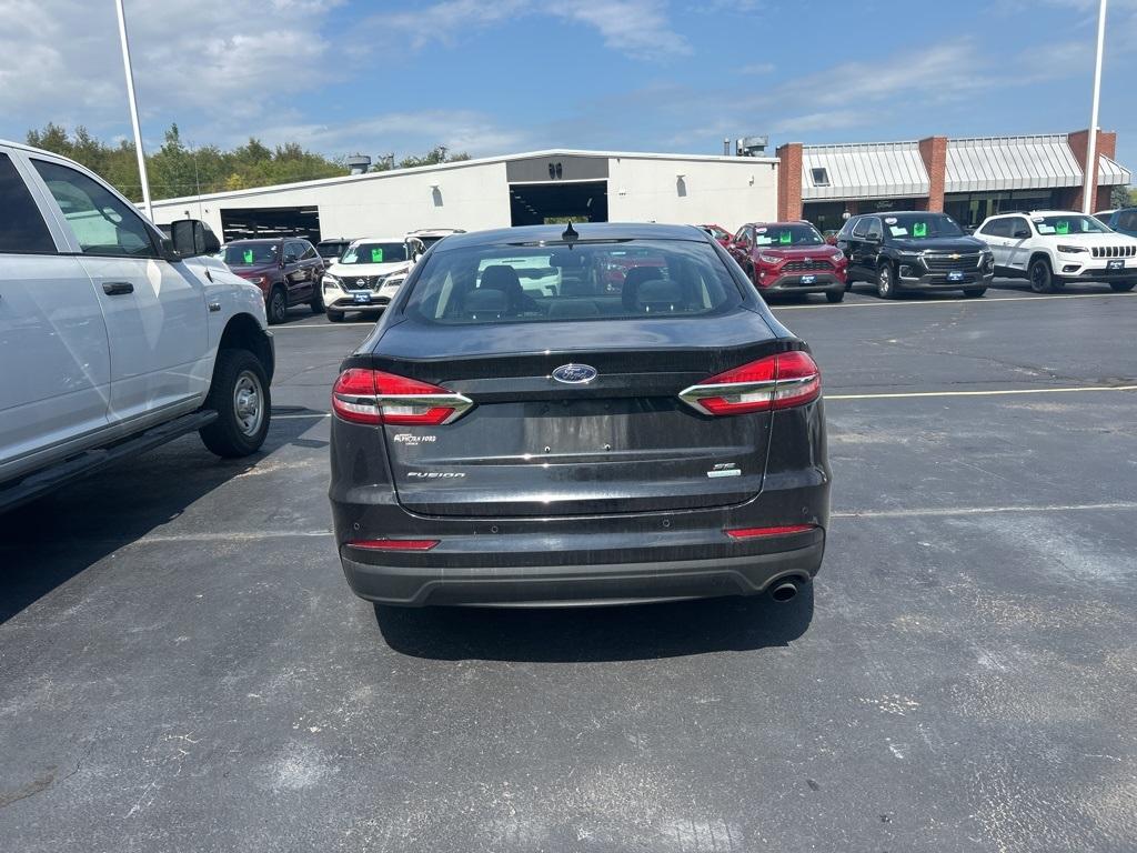 used 2019 Ford Fusion car, priced at $11,000